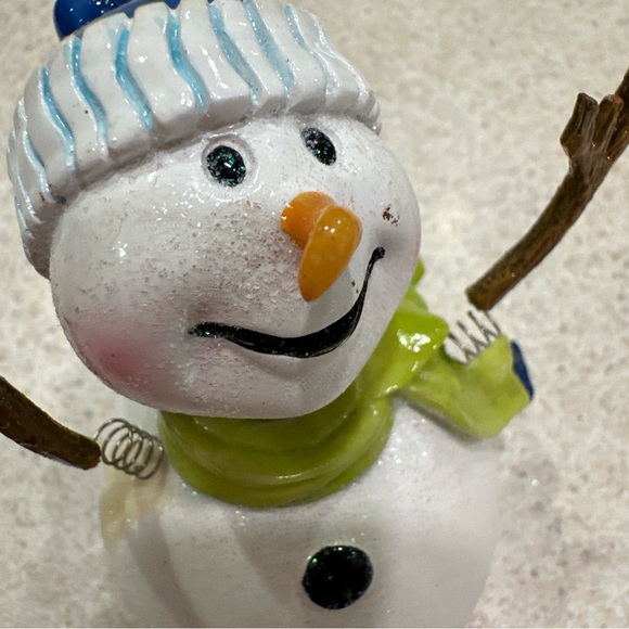 Fritz and Floyd essentials jiggling Christmas snowman - Picture 9 of 11